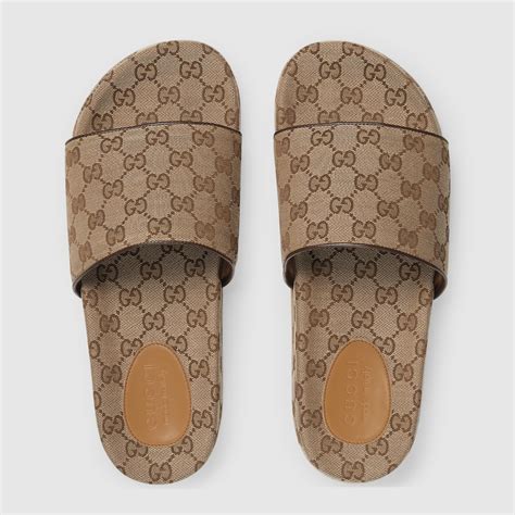 sandalia gucci de hombre|sandals Gucci masculina.